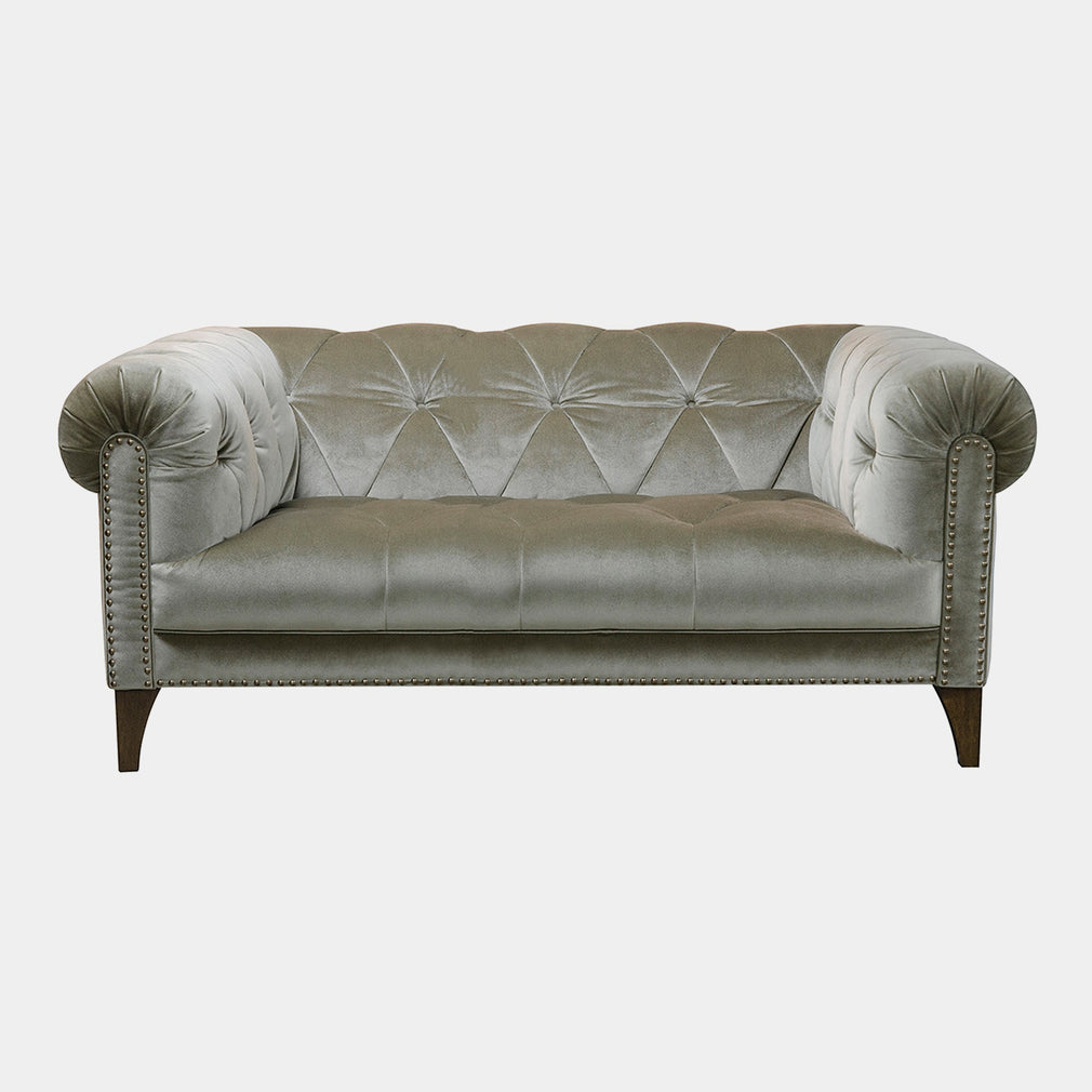 Roosevelt - 2 Seat Shallow Sofa, Fabric
