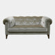 Roosevelt - 2 Seat Shallow Sofa, Fabric