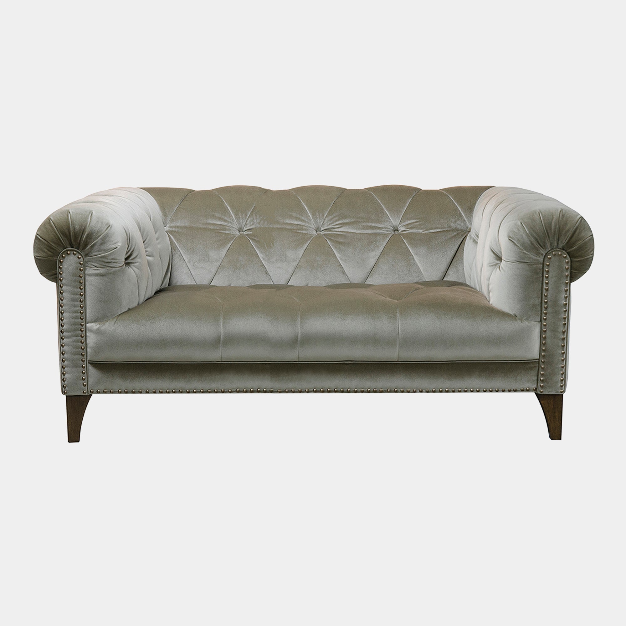 Shallow 2 Seat Sofa In Fabric Grade A