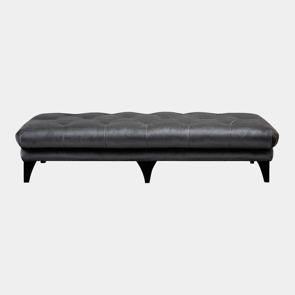 Deep Footstool In Fabric Grade A