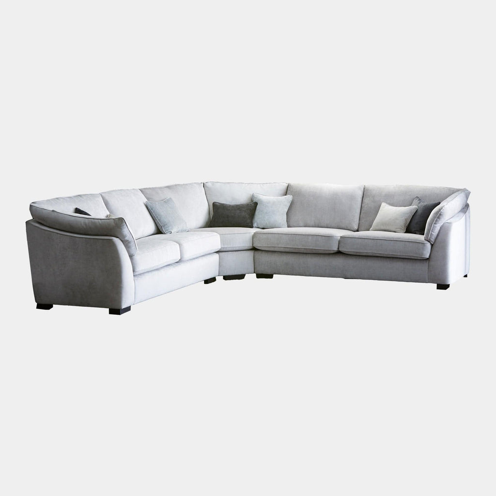 Infinity Large Corner Group Sofa Fabric