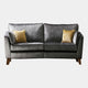 2 Seat Sofa In Fabric Alessia