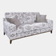 3 Seat Sofa In Fabric Grade D