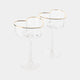 Amore - Heart Shaped Martini Glasses, Set of 2