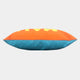 Amalfi - Orange Outdoor Cushion 43x43cm