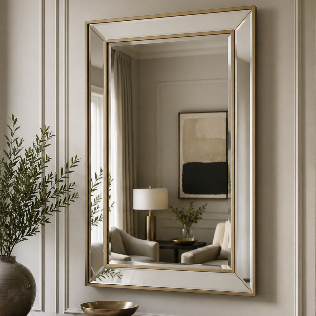Beaumont Gold - Wall Mirror