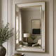 Beaumont Gold - Wall Mirror