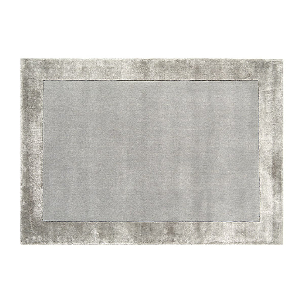 Ascot Rug Silver 80 x 150cm