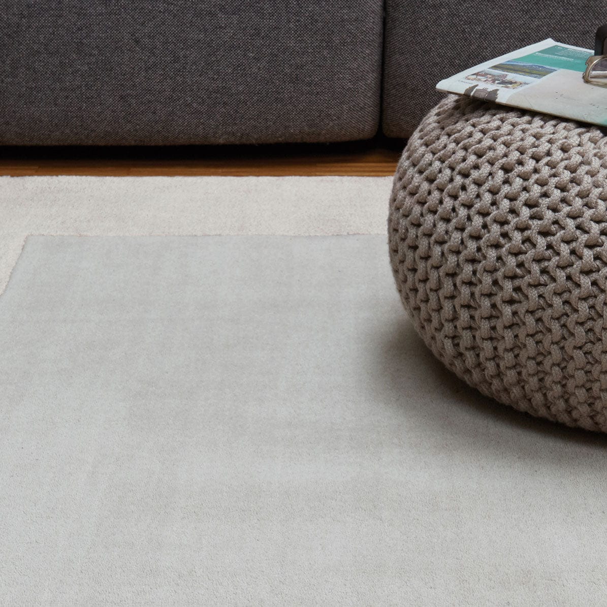 Rug Silver 80 x 150cm