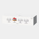 Anton Studio Designs Empire - Mini Trifle Bowls, Set of 4