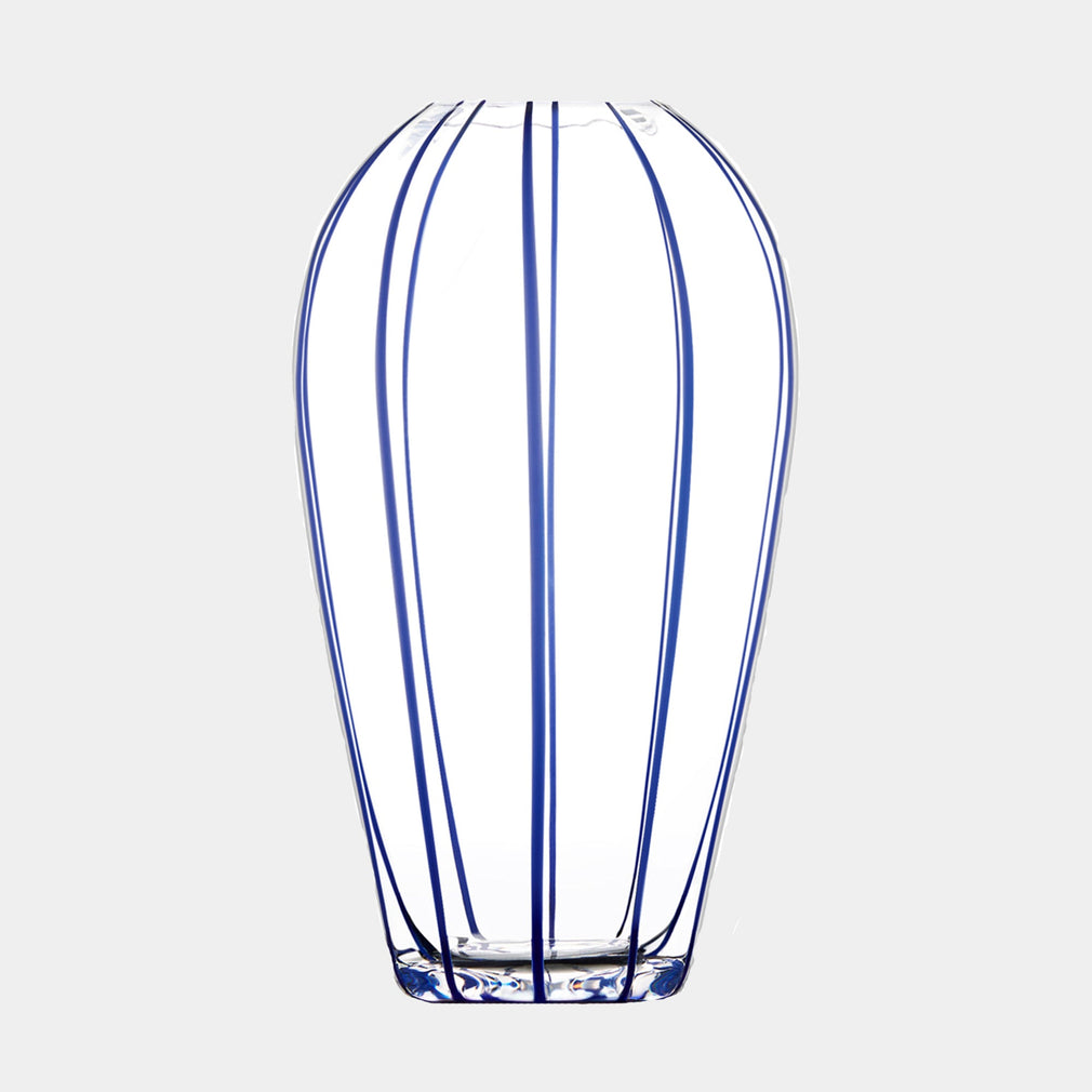 Anton Studio Designs Linea - Vase, Blue