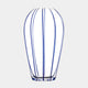 Anton Studio Designs Linea - Vase, Blue