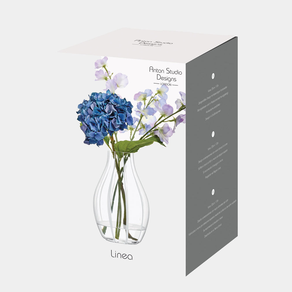 Anton Studio Designs Linea - Vase, White