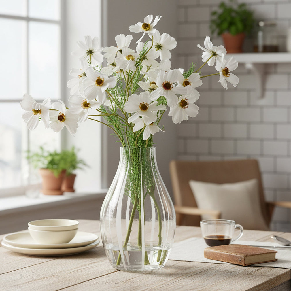 Anton Studio Designs Linea - Vase, White