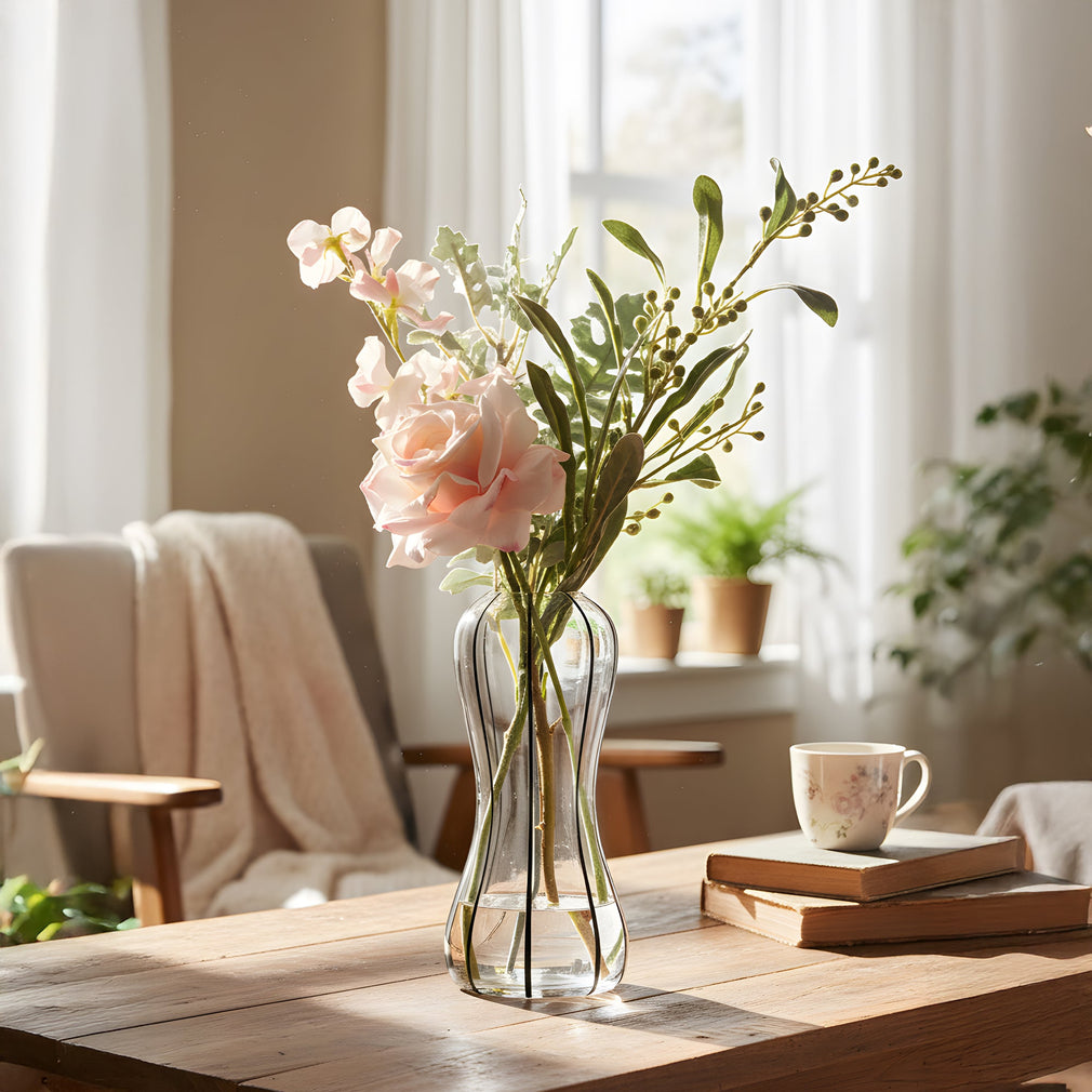 Anton Studio Designs Linea - Vase, Black