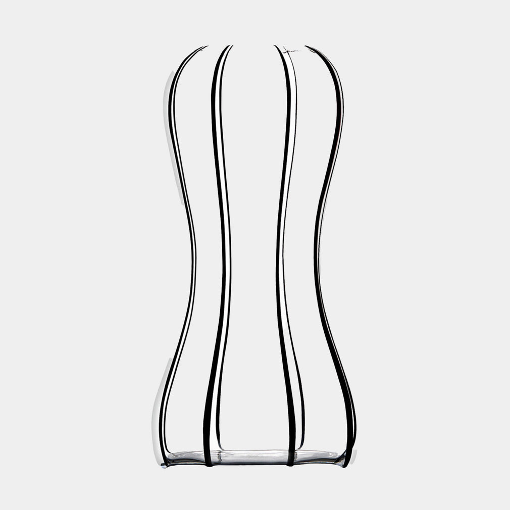 Anton Studio Designs Linea - Vase, Black