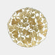 Ginko - Decorative Bowl, Gold Glass
