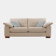 Lewis - 4 Seat Sofa In Fabric