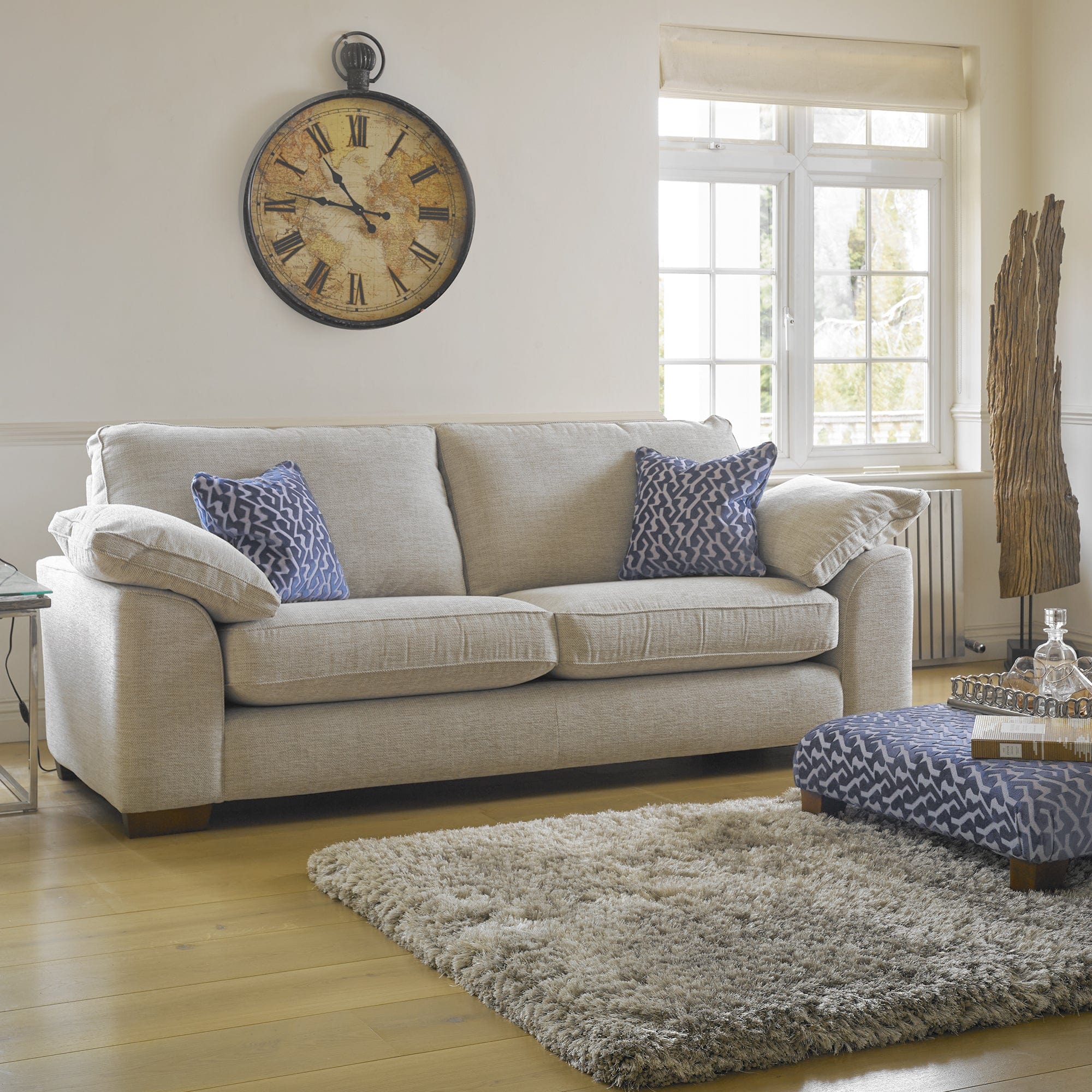Lewis - Chair In Fabric