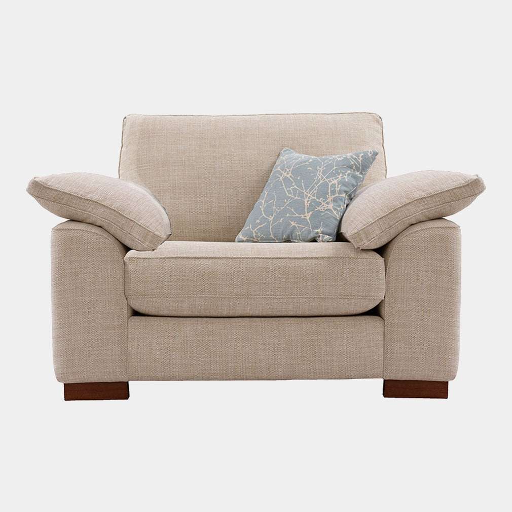 Lewis - Cuddler Sofa In Fabric