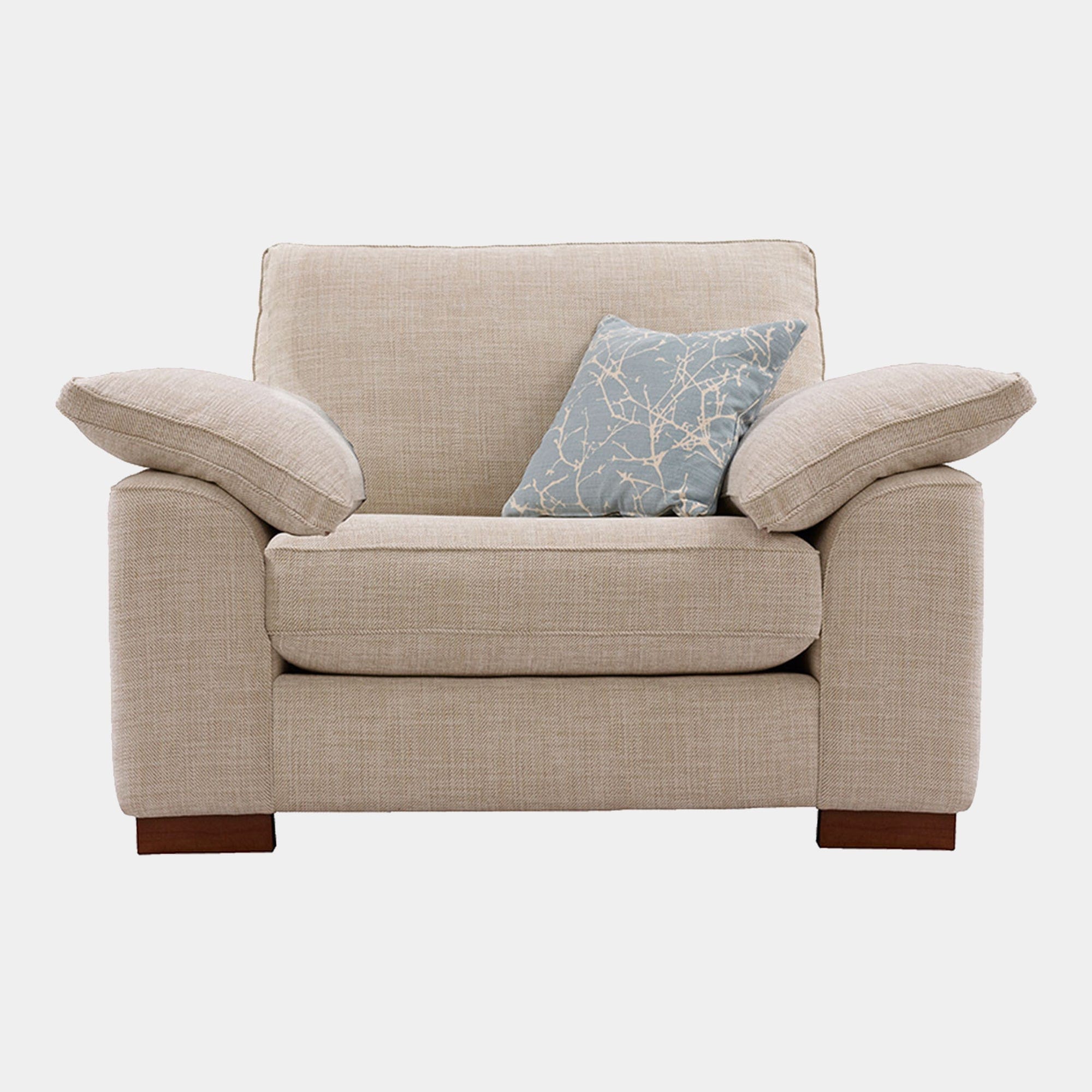 Lewis - Cuddler Sofa In Fabric