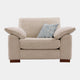Lewis - Cuddler Sofa In Fabric