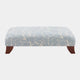 Designer Footstool In Fabric