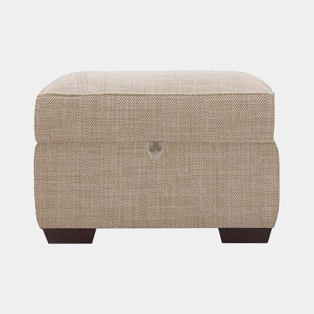 Lewis Storage Footstool Fabric