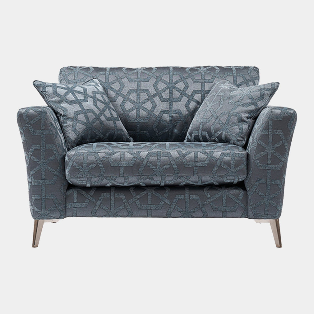 Cuddler In Accent Fabric