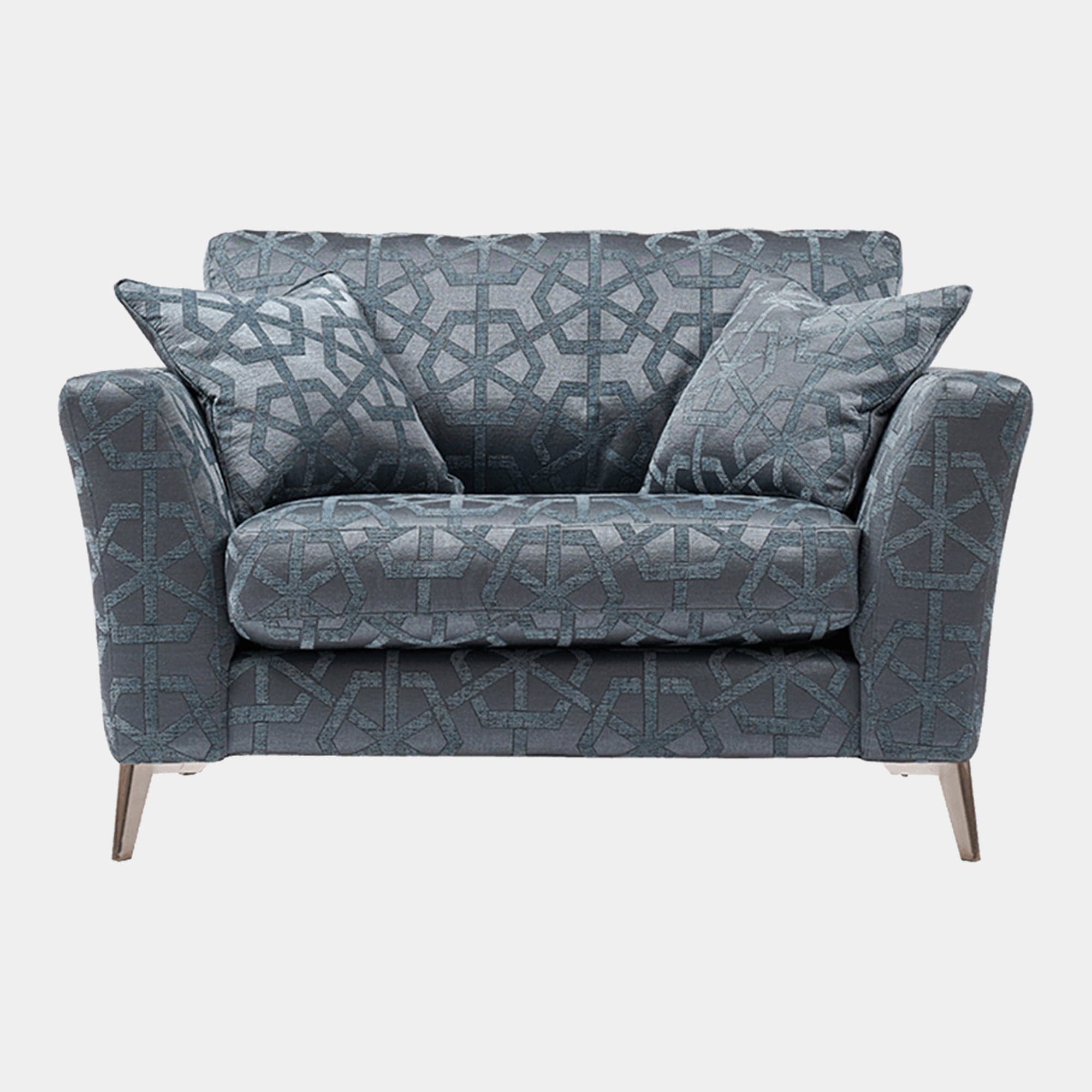 Cuddler In Accent Fabric
