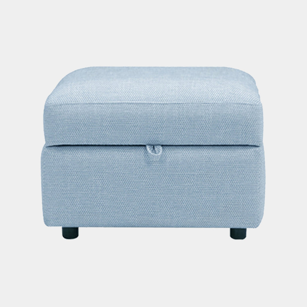 Scala Storage Footstool Fabric