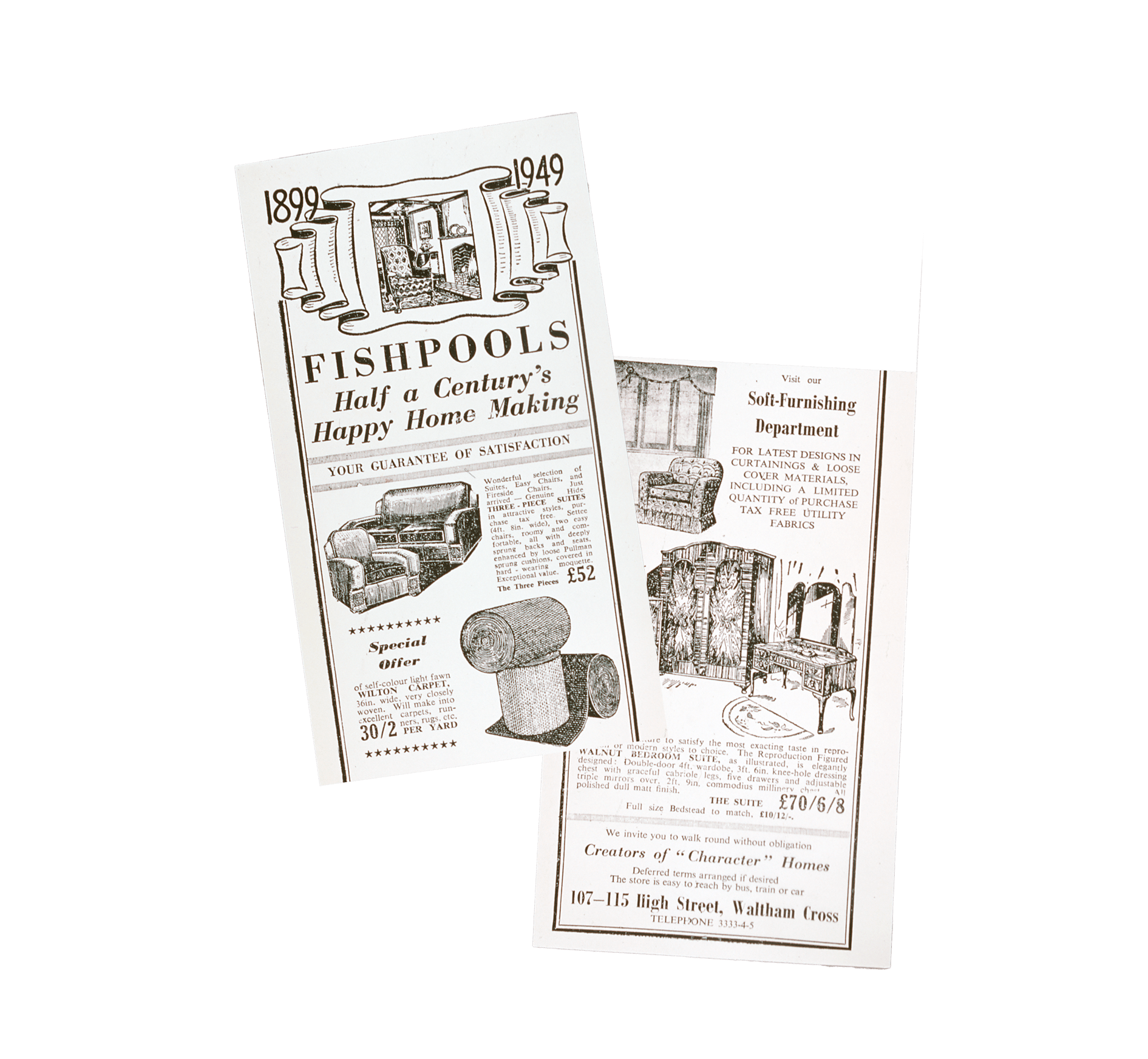 Our Story | Furniture Store in Waltham Cross | Fishpools