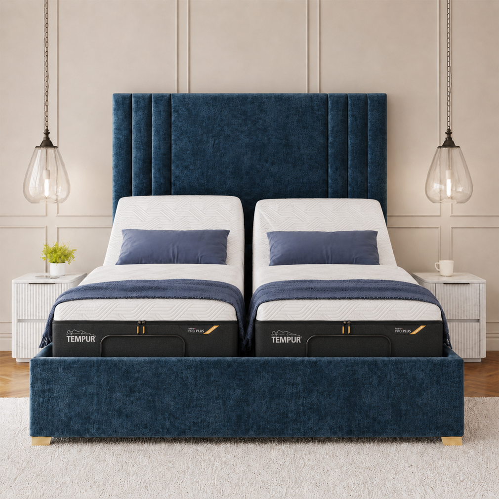 Tailored Collection - Adjustable Bed Frame Alicia