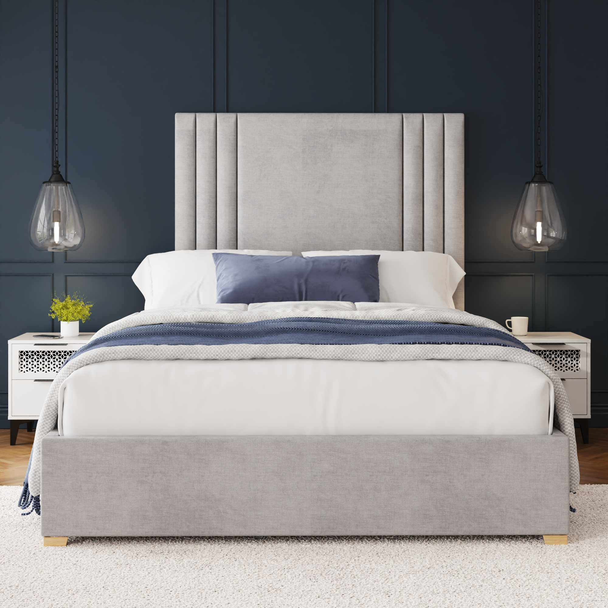 Tailored Collection - Bed Frame Alicia