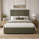 Tailored Collection - Ottoman Bed Frame with 50 inch Headboard