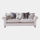 Stoneleigh - Grand Pillow Back Sofa, Fabric