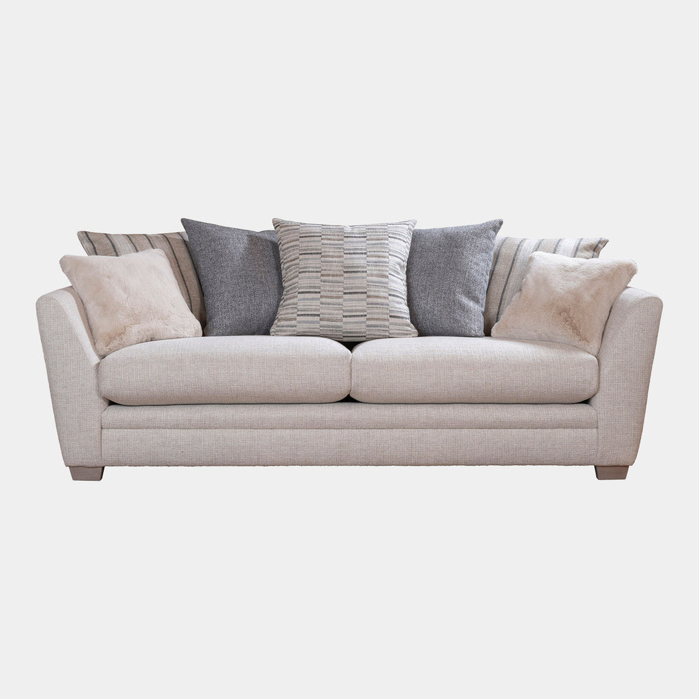 Chamonix - Grand Pillow Back Sofa, Fabric