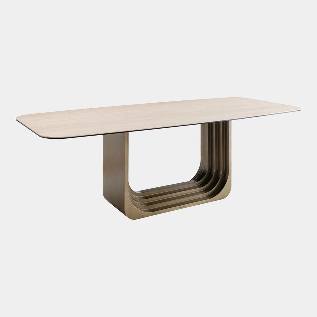 Melrose - Ceramic Dining Table