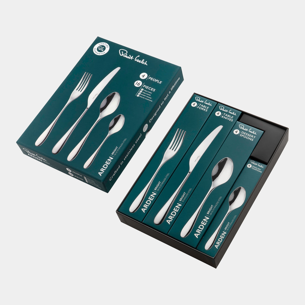Robert Welch Arden - Cutlery Set, 16 Piece