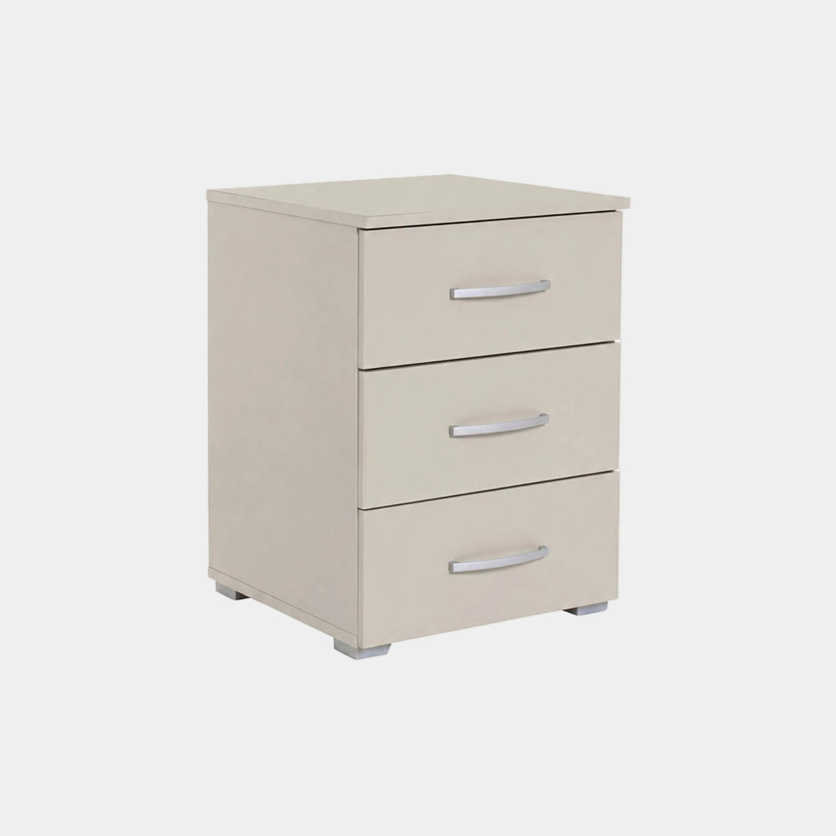Arkana - 3 Drawer Bedside Table, cat