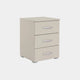 Arkana - 3 Drawer Bedside Table, cat