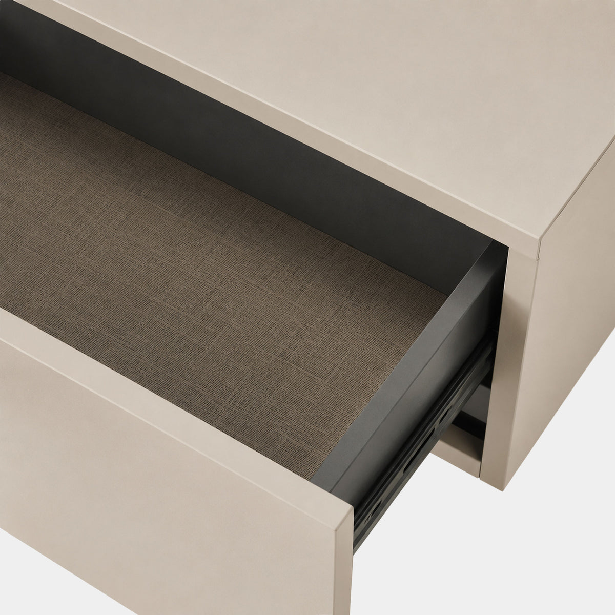 Arkana - 3 Drawer Bedside Table, cat