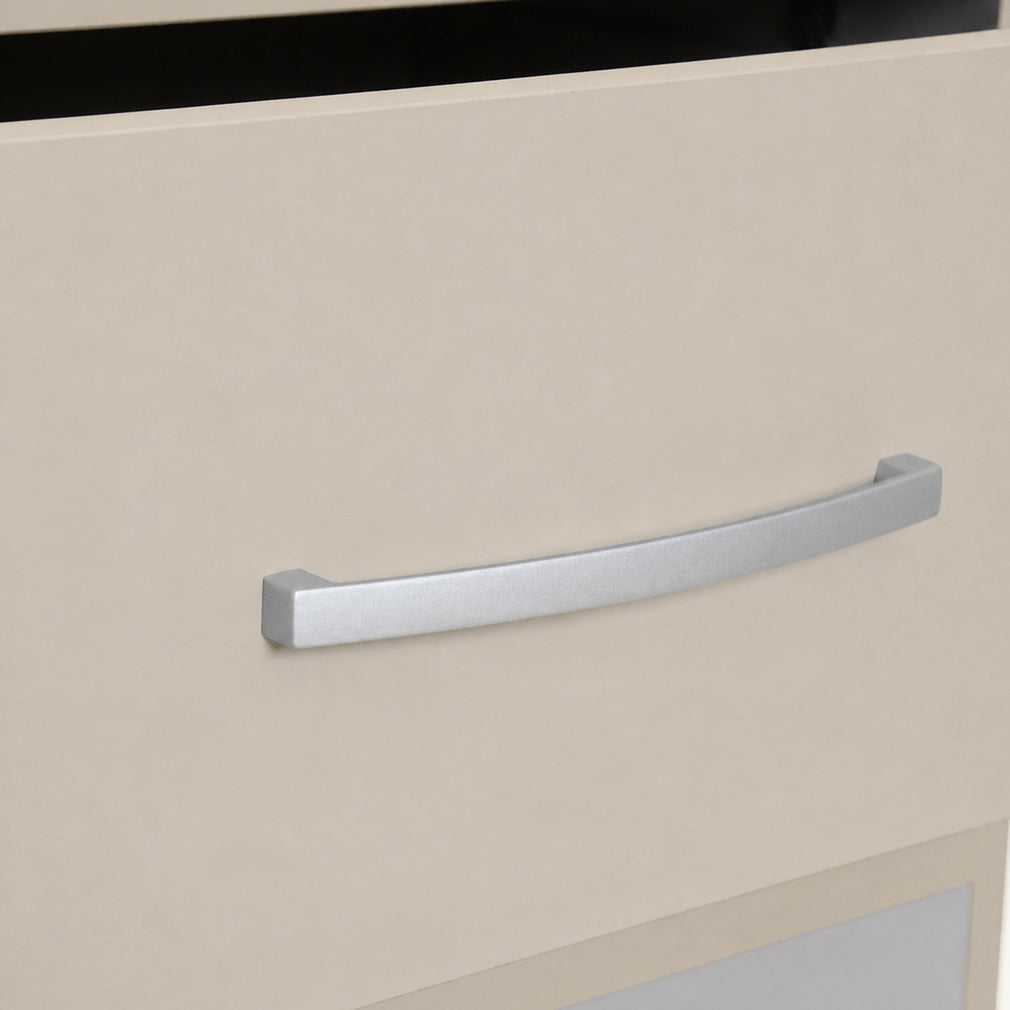 Arkana - 3 Drawer Bedside Table, cat