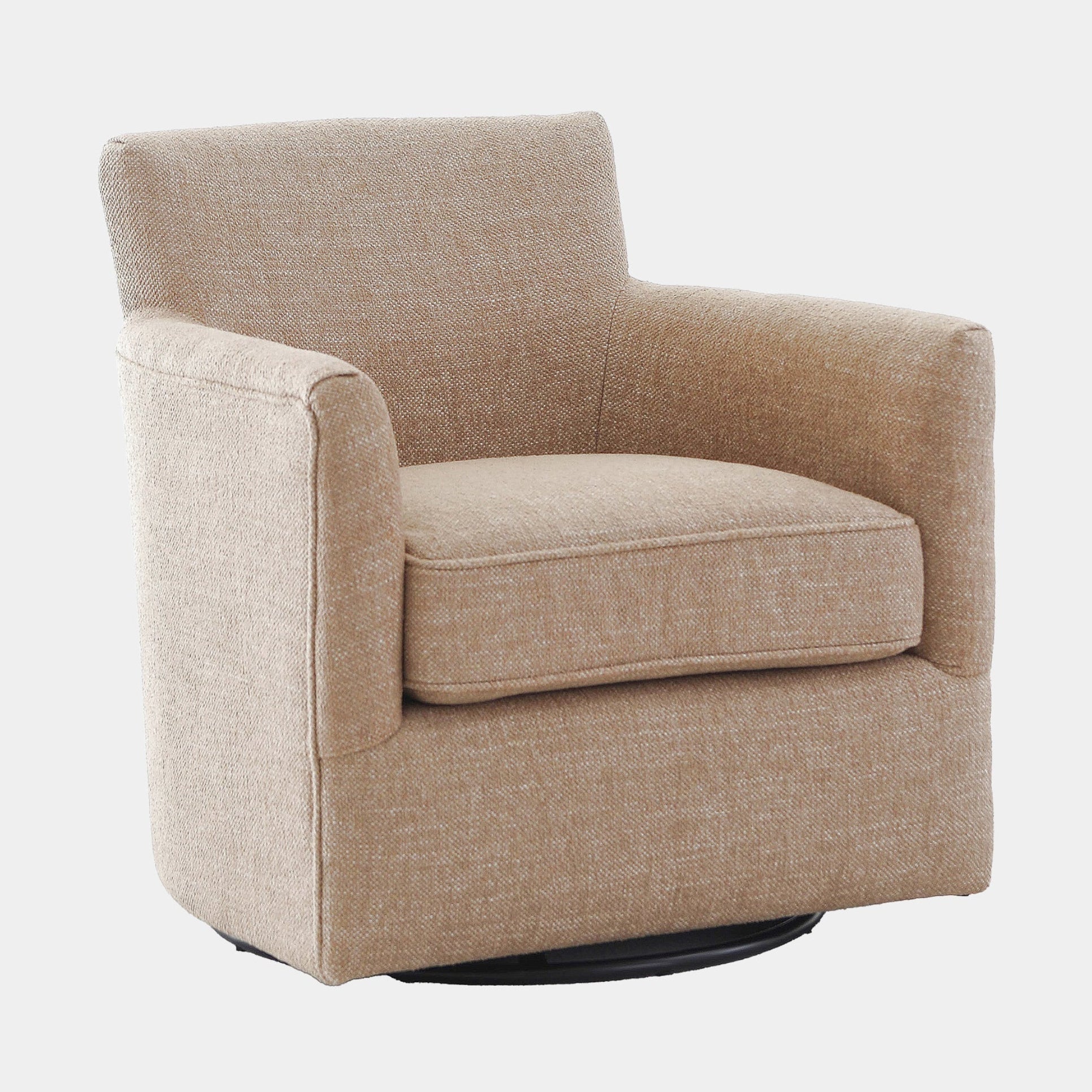 Arlo - Swivel Chair, Fabric