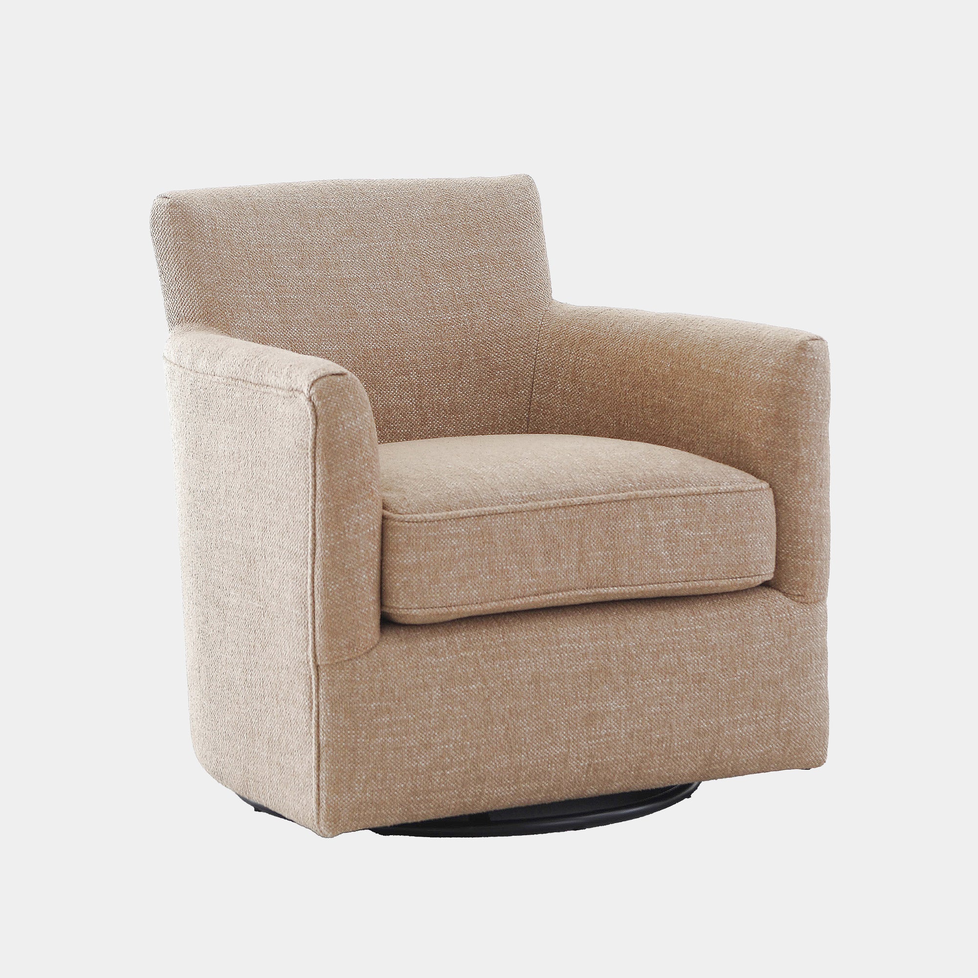 Arlo - Swivel Chair, Fabric