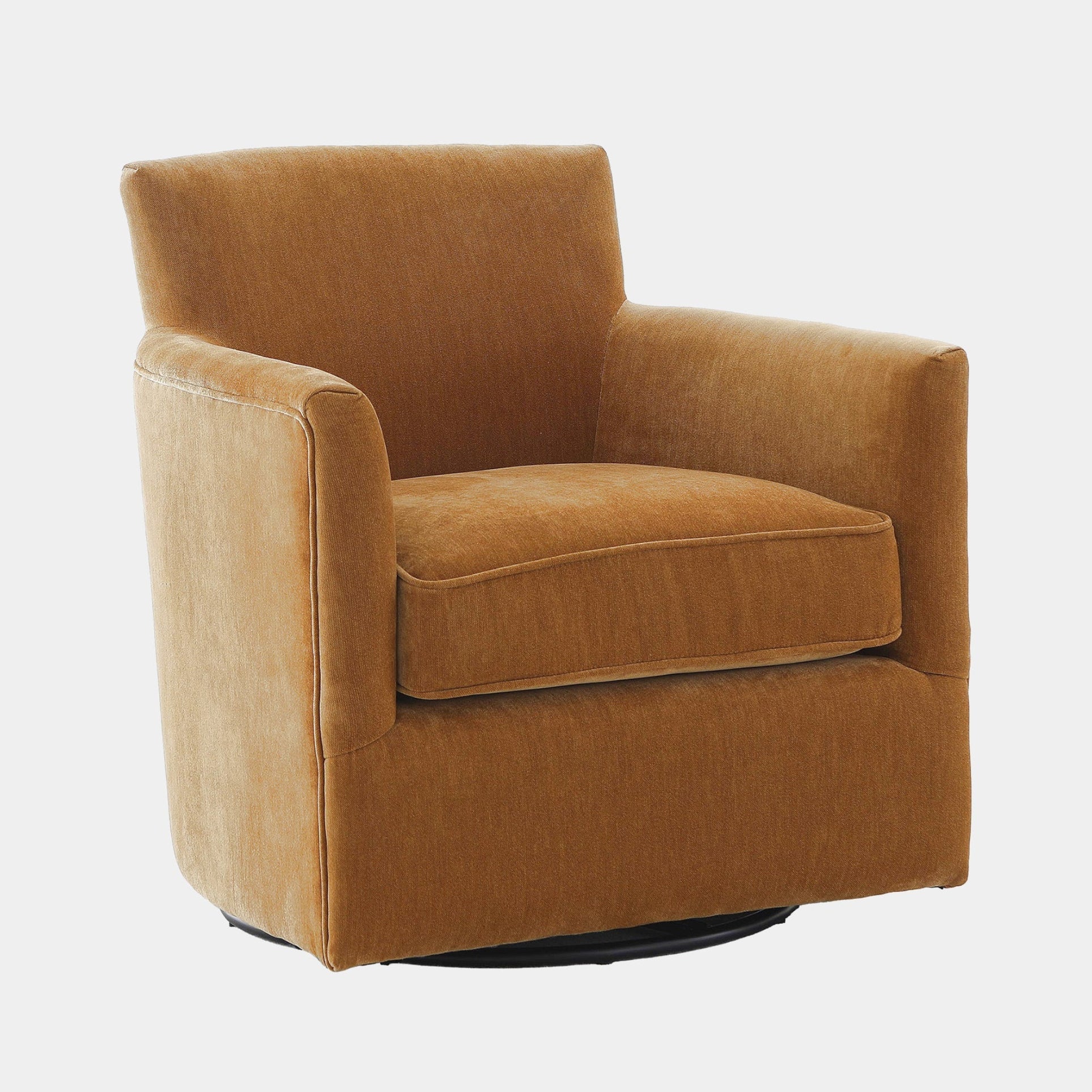 Arlo - Swivel Chair, Fabric
