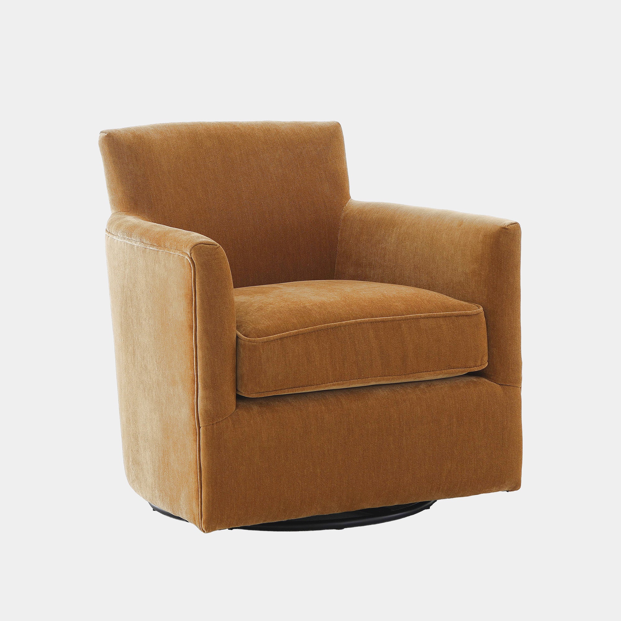 Arlo - Swivel Chair, Fabric