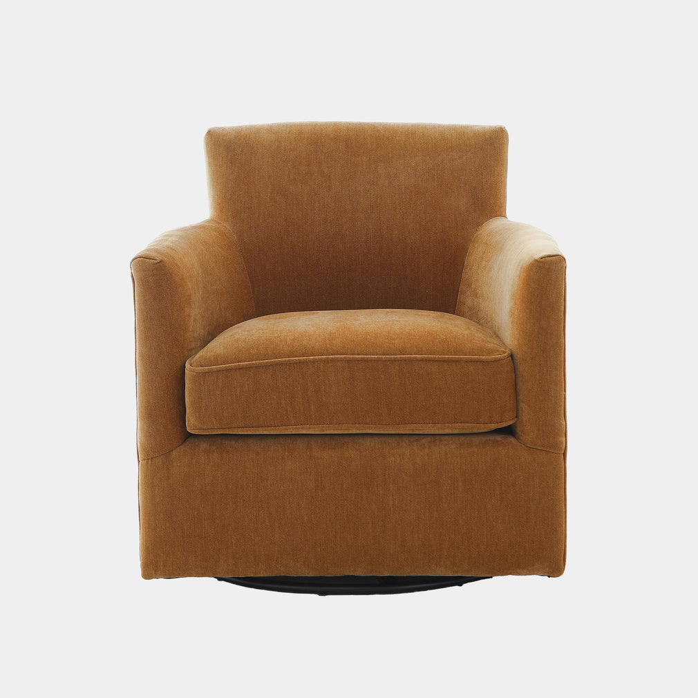 Arlo - Swivel Chair, Fabric