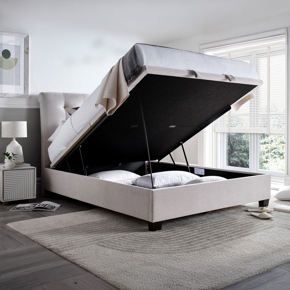 Lucia - Ottoman Bed Frame