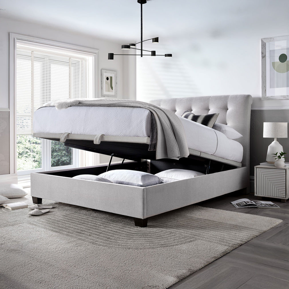 Lucia - Ottoman Bed Frame